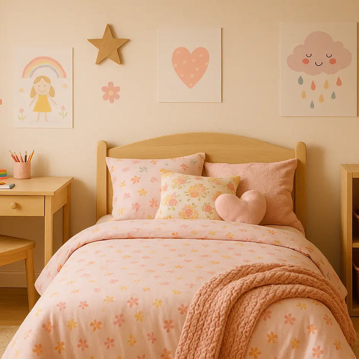 meisjes slaapkamer