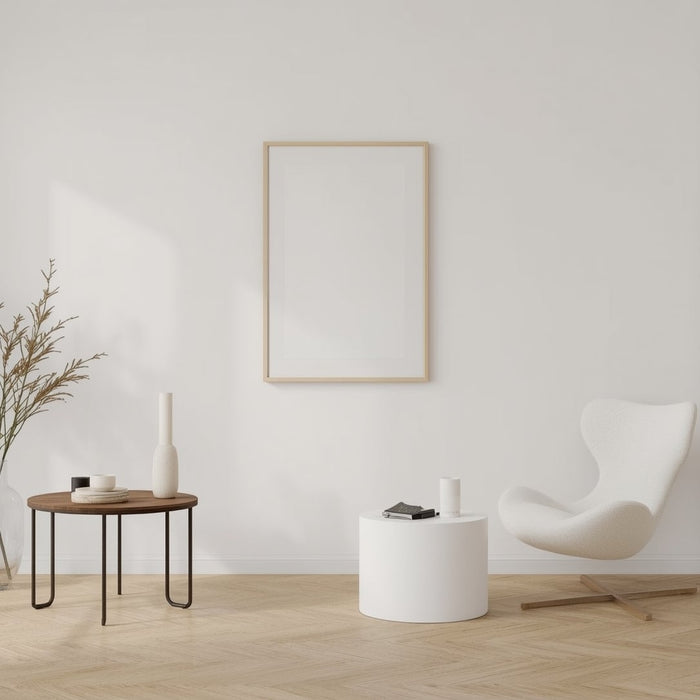 minimalistisch interieur