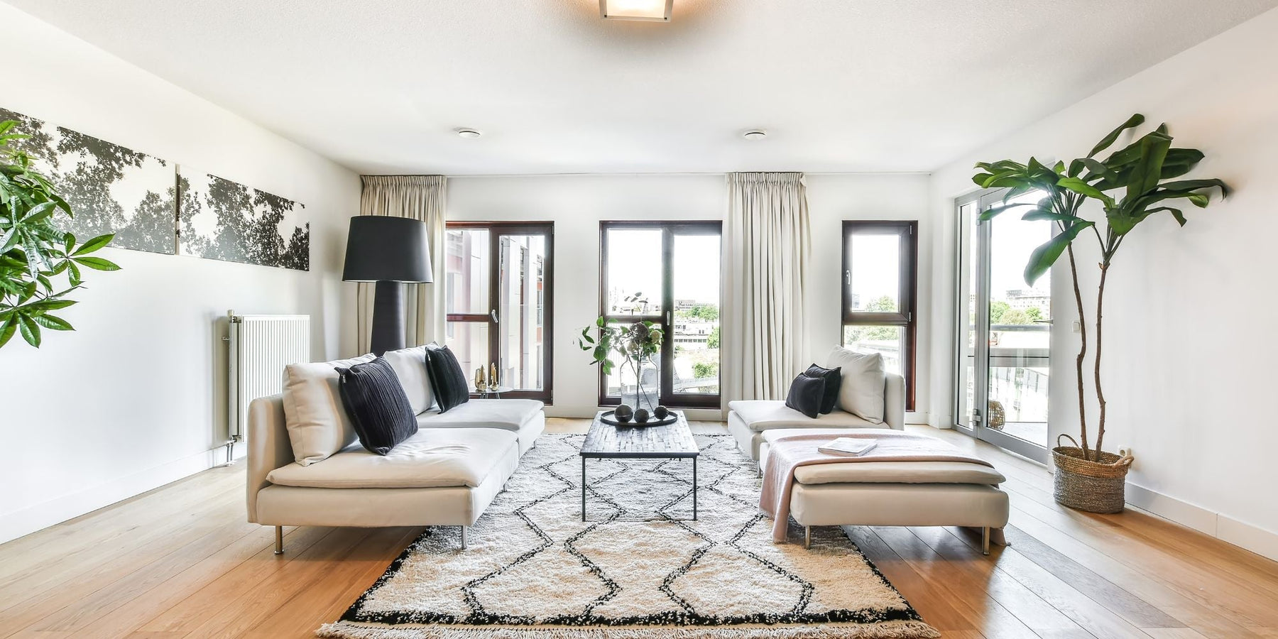 modieuze functionele woonkamer tips