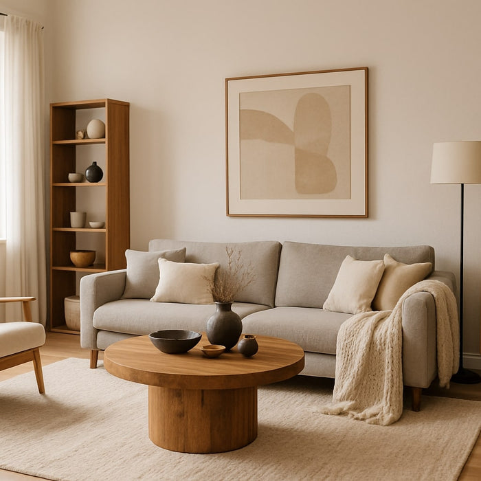 mooie inrichting woonkamer