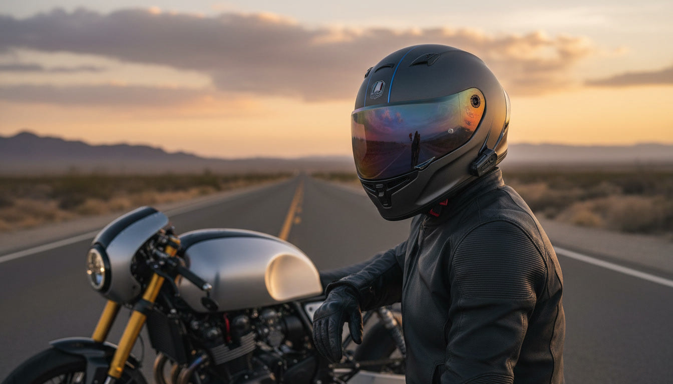 motorhelm kiezen