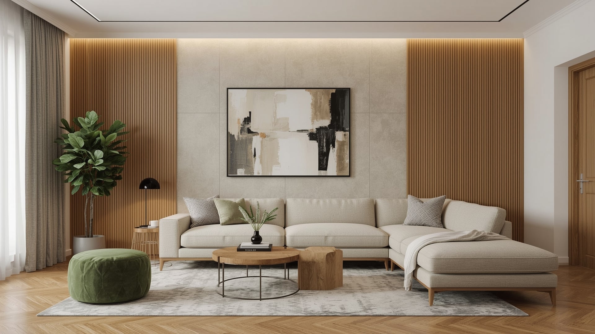 Muur inspiratie voor je woonkamer: stijlvolle ideeën voor jouw wand