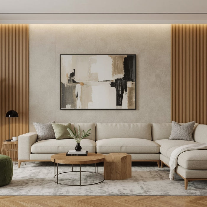 muur woonkamer inspiratie
