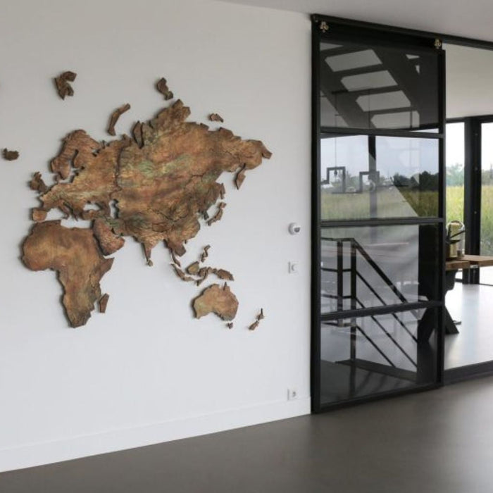 muurdecoratie en bekleding luxe interieur