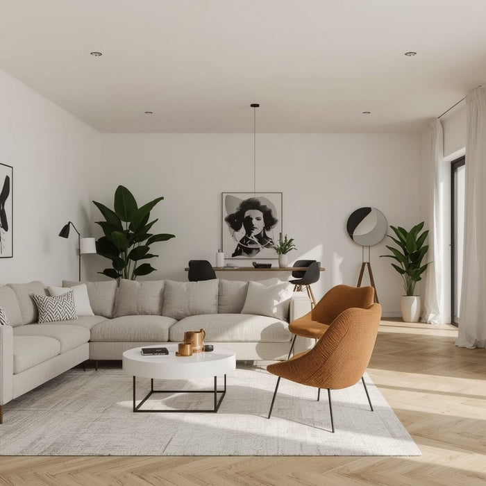 nieuwbouwwoning inrichten