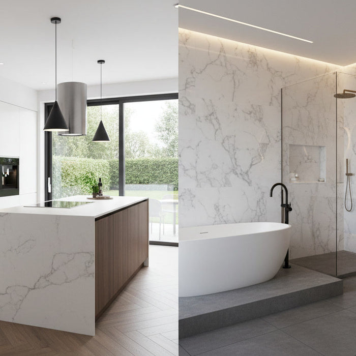 nieuwe keuken badkamer