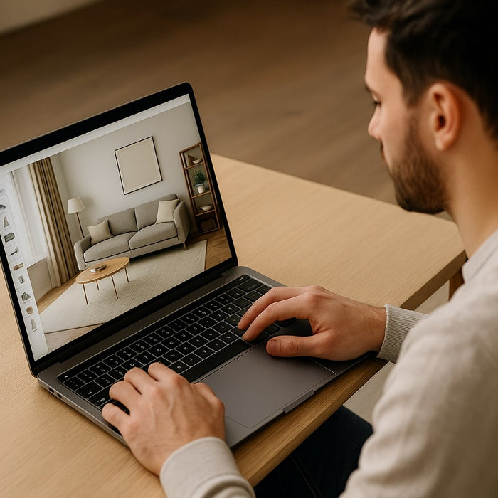 online woonkamer inrichten