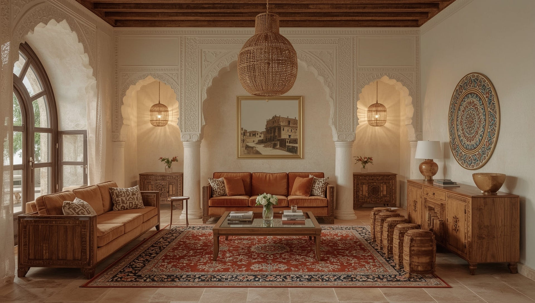 oosters interieur