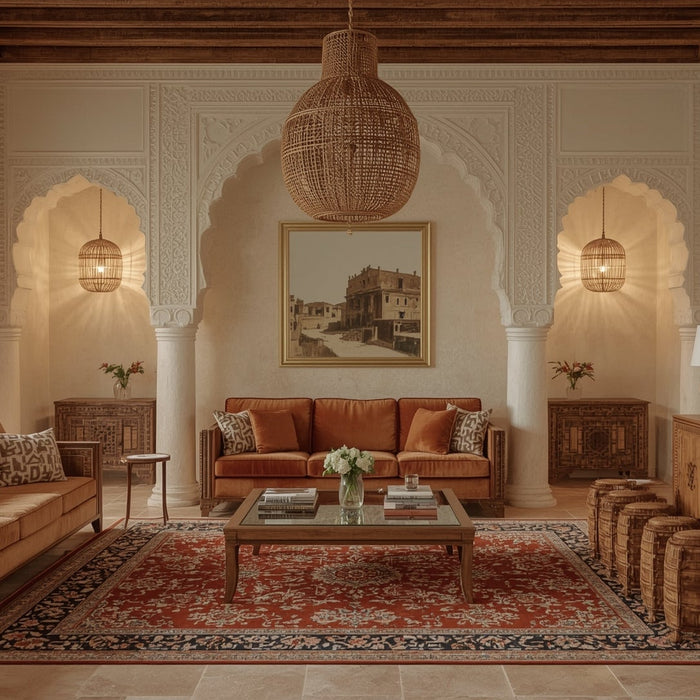 oosters interieur