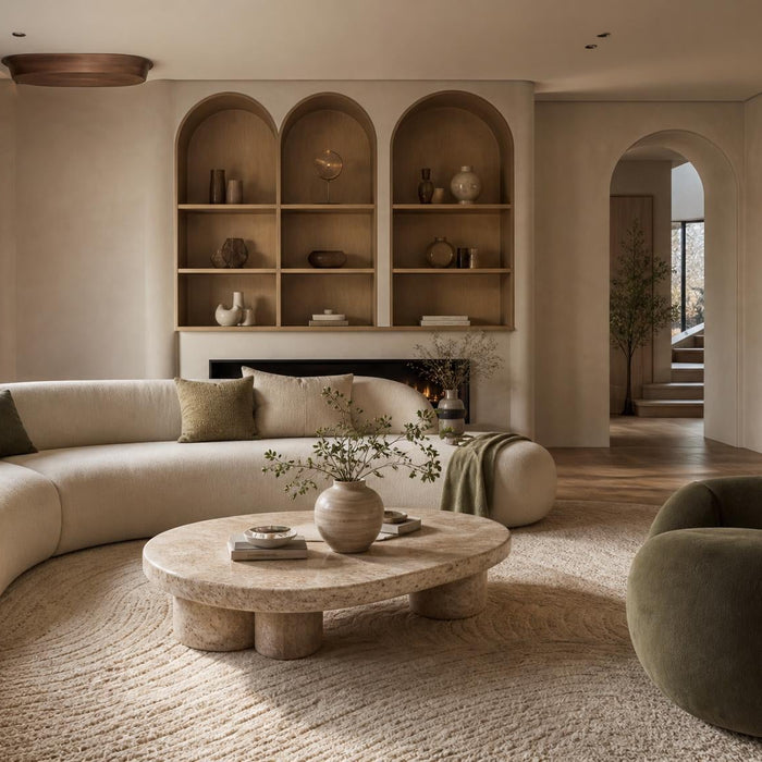 organische vormen interieur