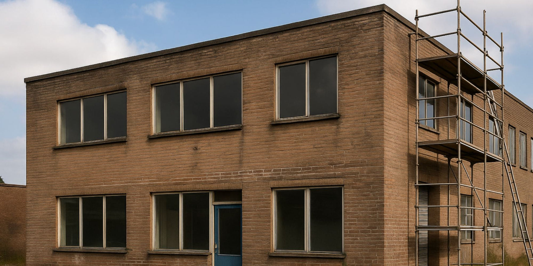 oud pand verduurzamen