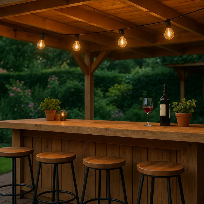 overkapping met bar