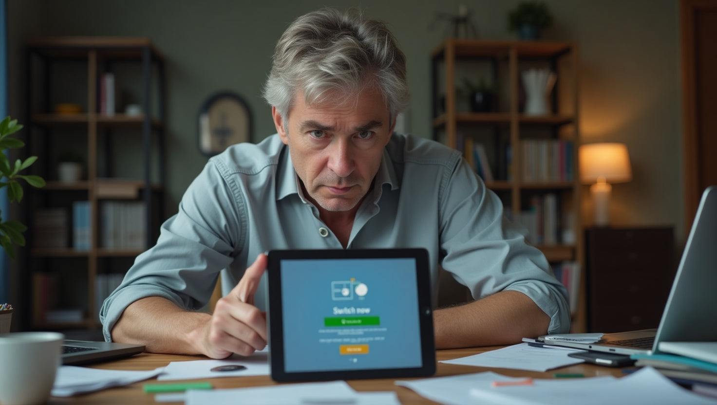 overstappen energiecontract timing