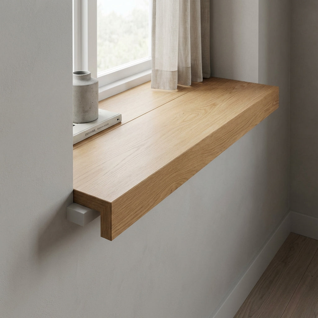 overzet vensterbank op maat