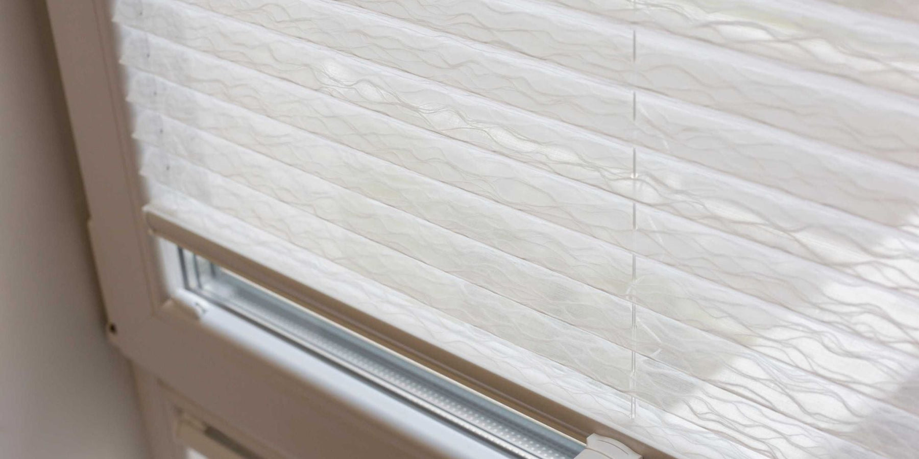 plisse gordijnen combineren raamdecoratie