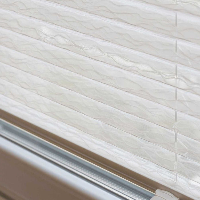 plisse gordijnen combineren raamdecoratie