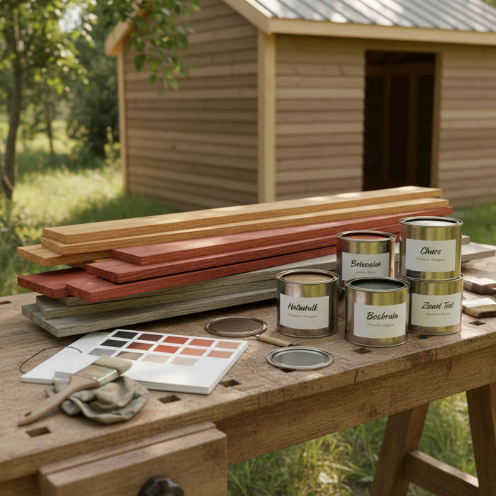 populaire verfkleuren douglas beits