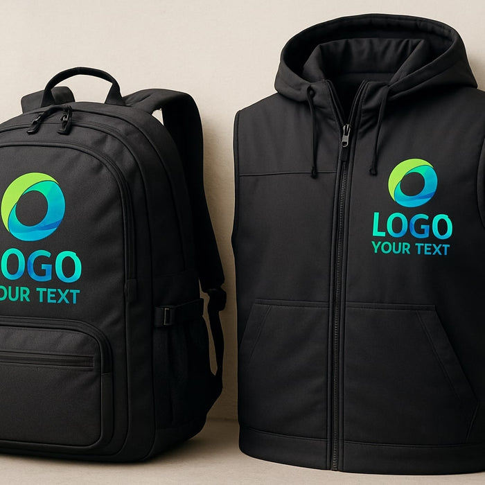 promotieartikelen rugzakken vesten