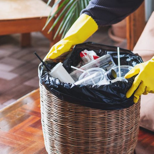 prullenbak schoonmaken