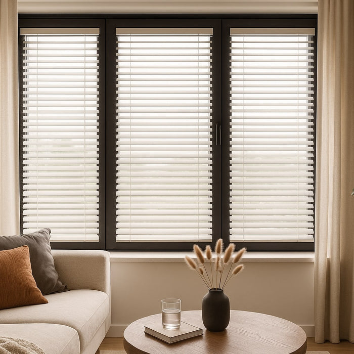 raamdecoratie ideeen woonkamer