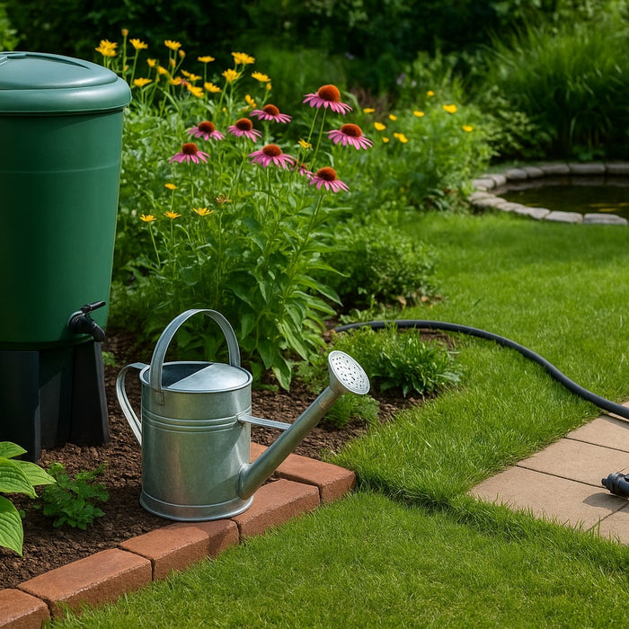 regenwater tuin duurzaam