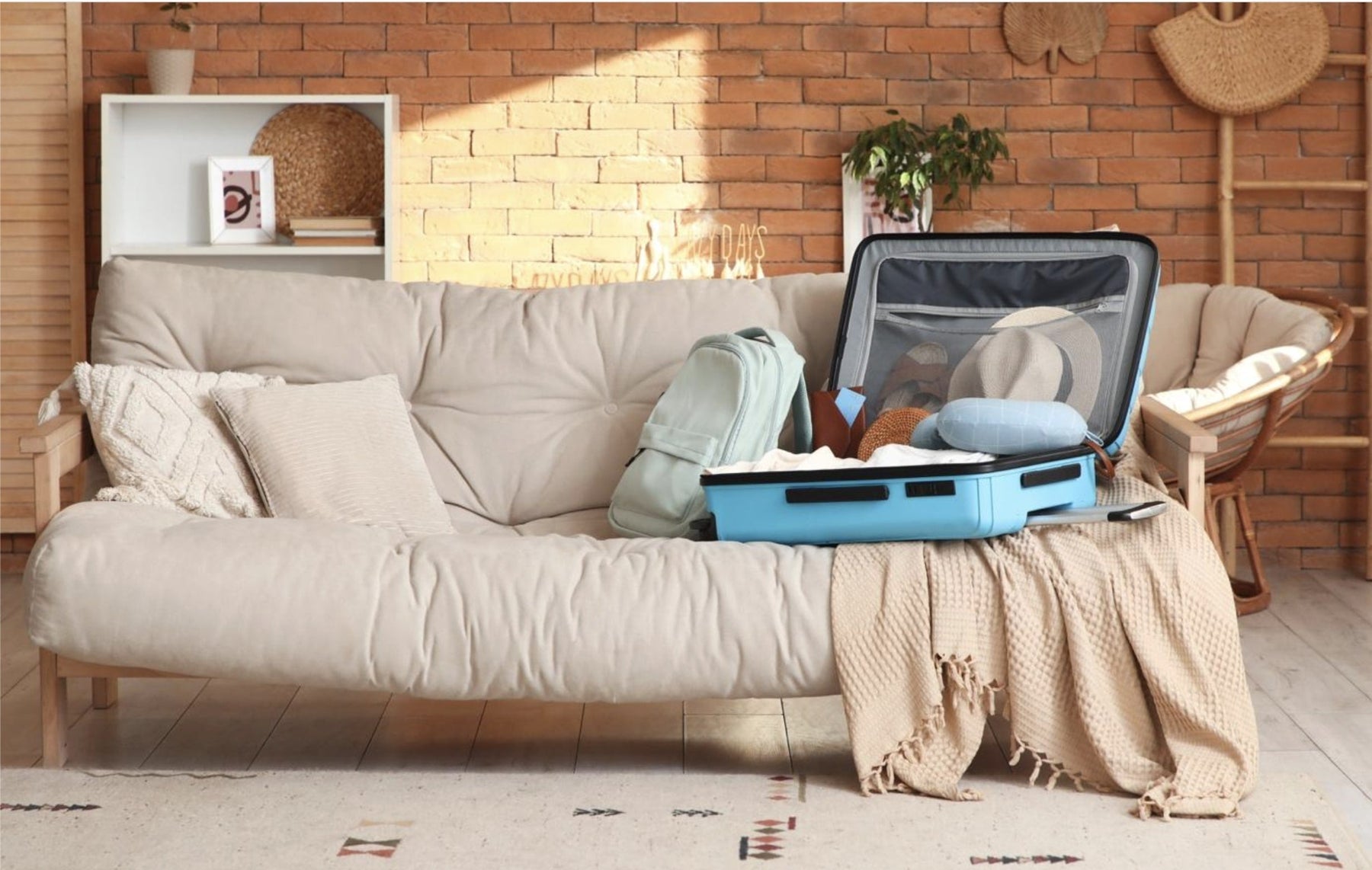 relaxed interieur thuis