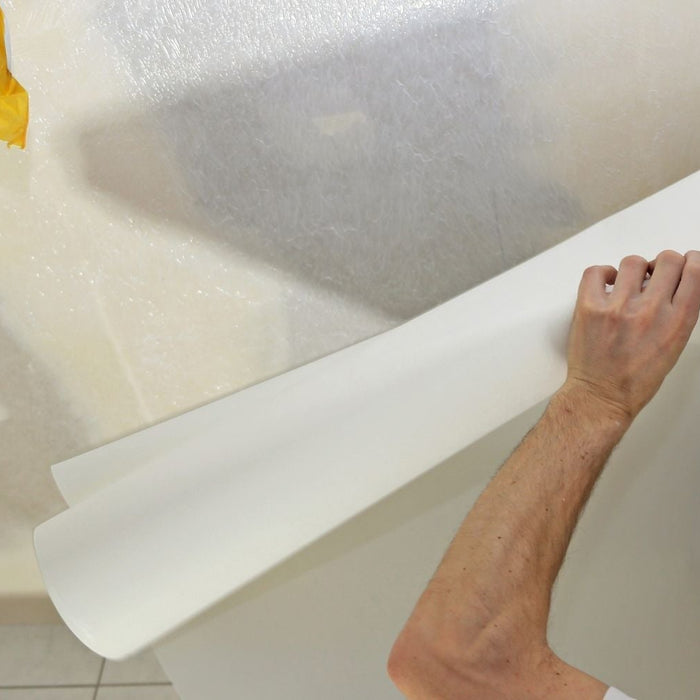 renovlies behang latex spuiten