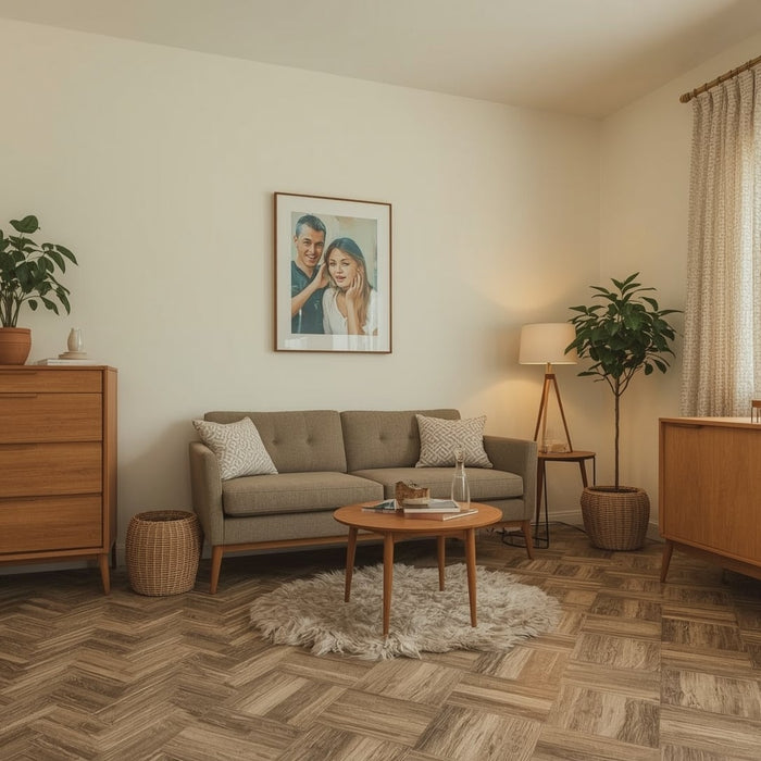 retro interieur