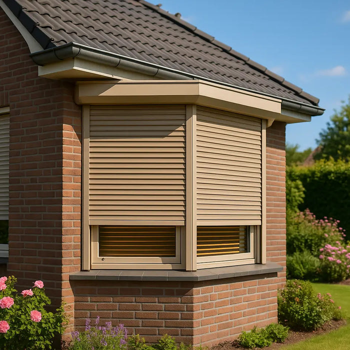 rolluiken voor erker