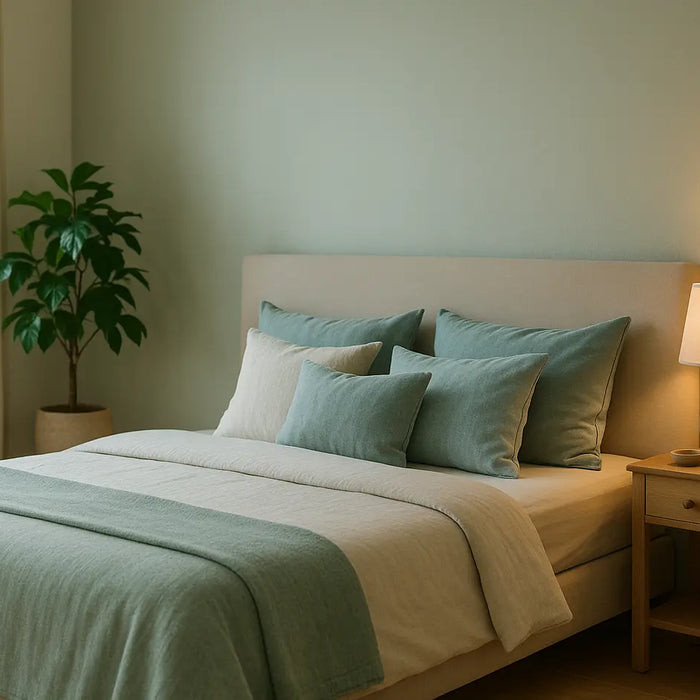 rustgevende slaapkamer