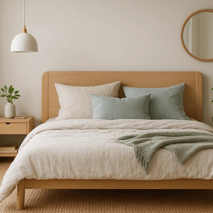 scandinavische slaapkamer