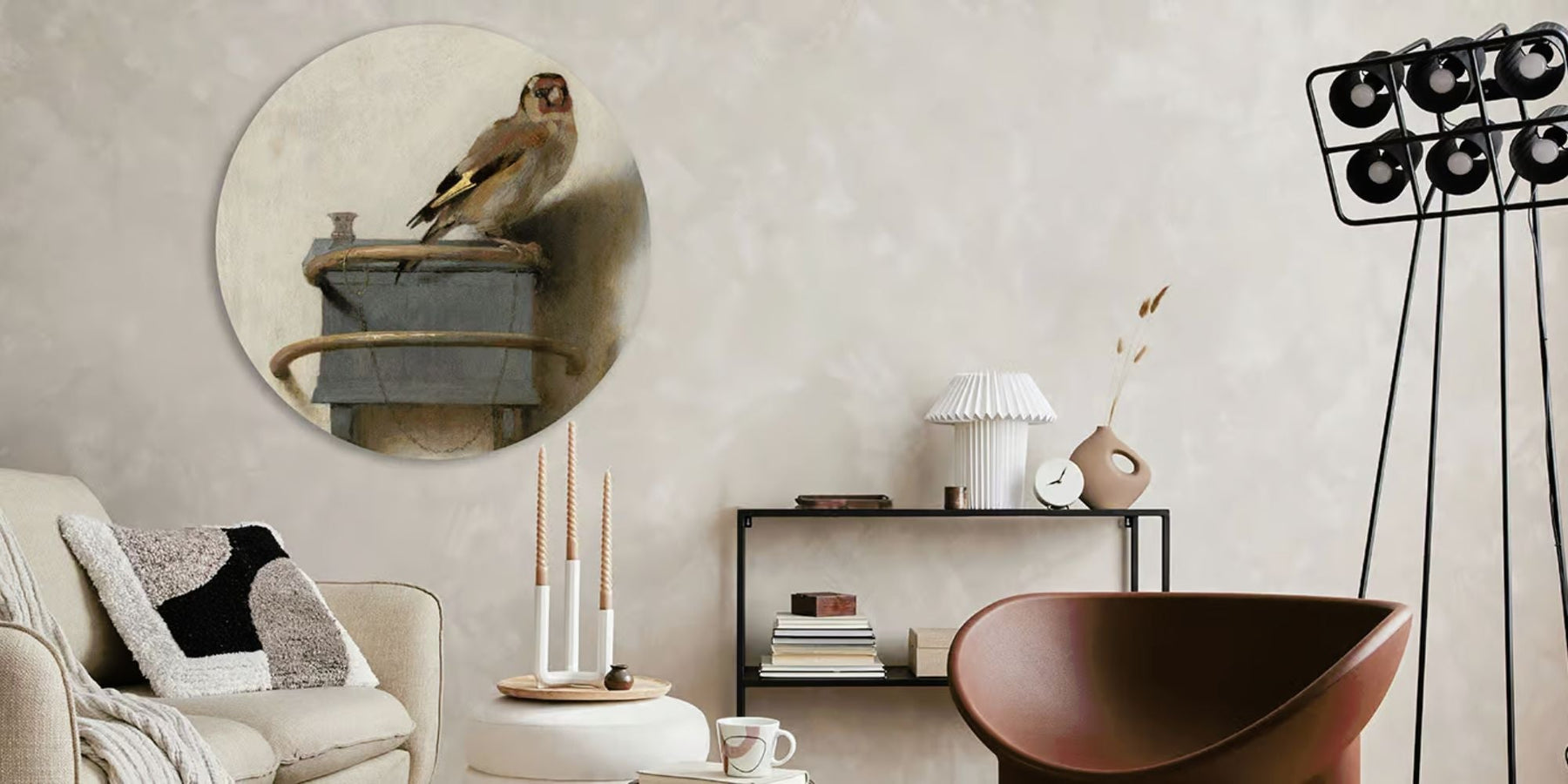 seemly muurcirkels unieke wanddecoraties