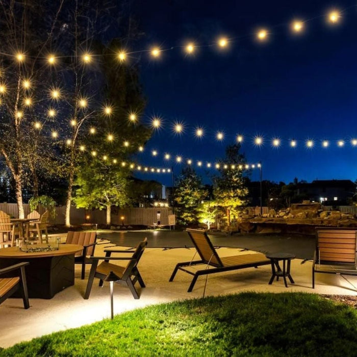sfeervolle tuin verlichting