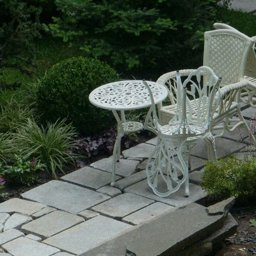 sierbestrating tuin oase
