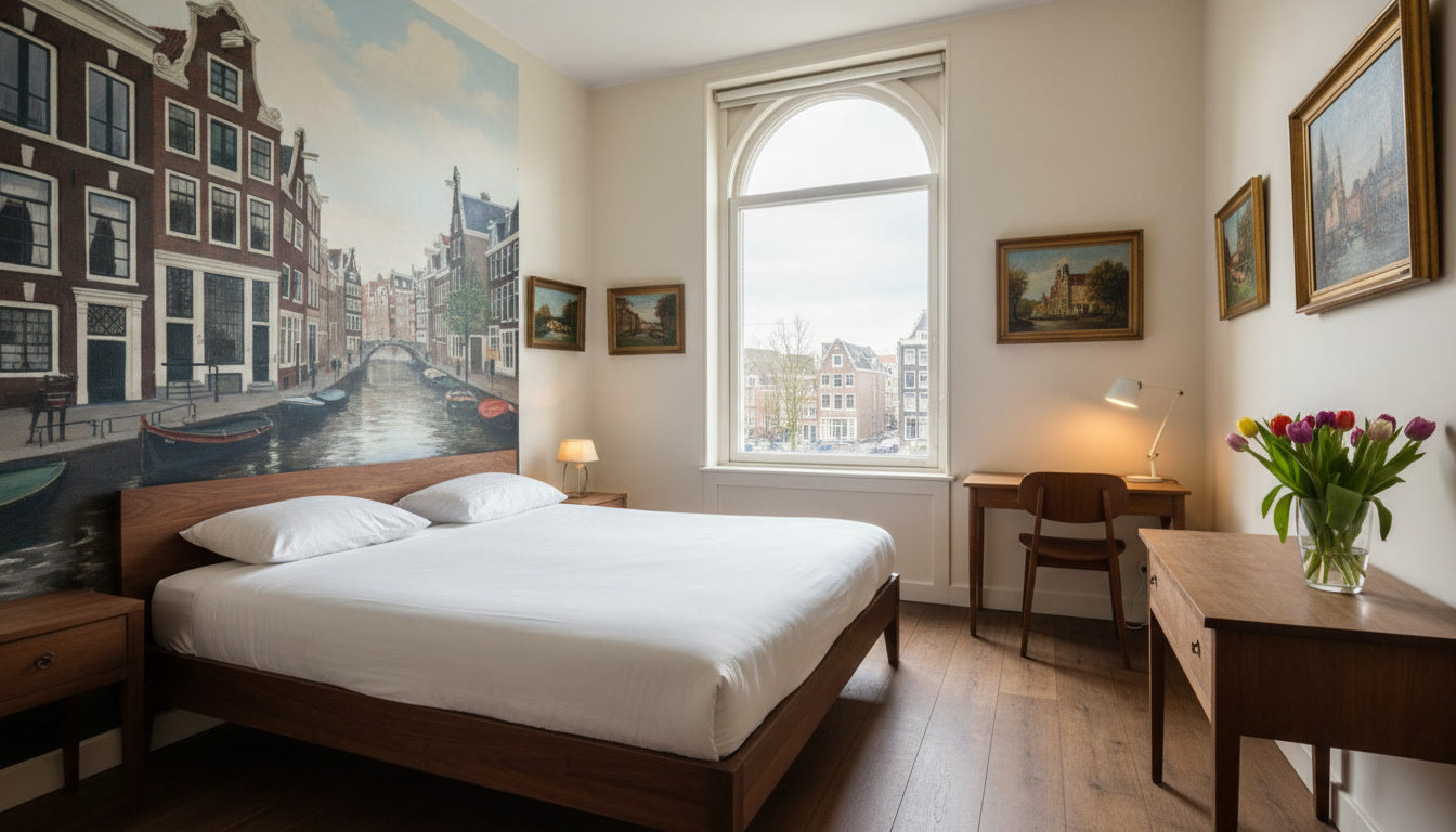 slaapkamer amsterdam