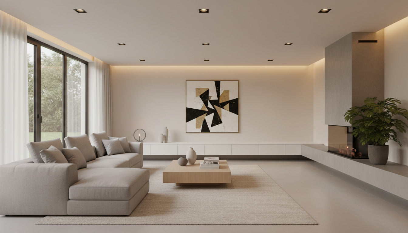 spotjes interieur sfeer