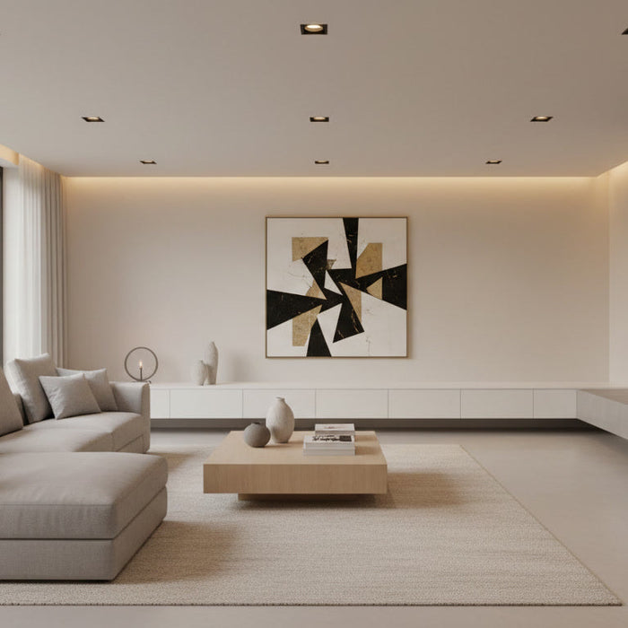 spotjes interieur sfeer