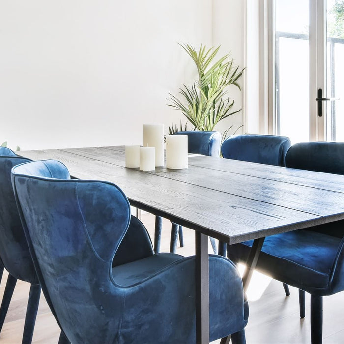 stoffering eetkamerstoelen interieur
