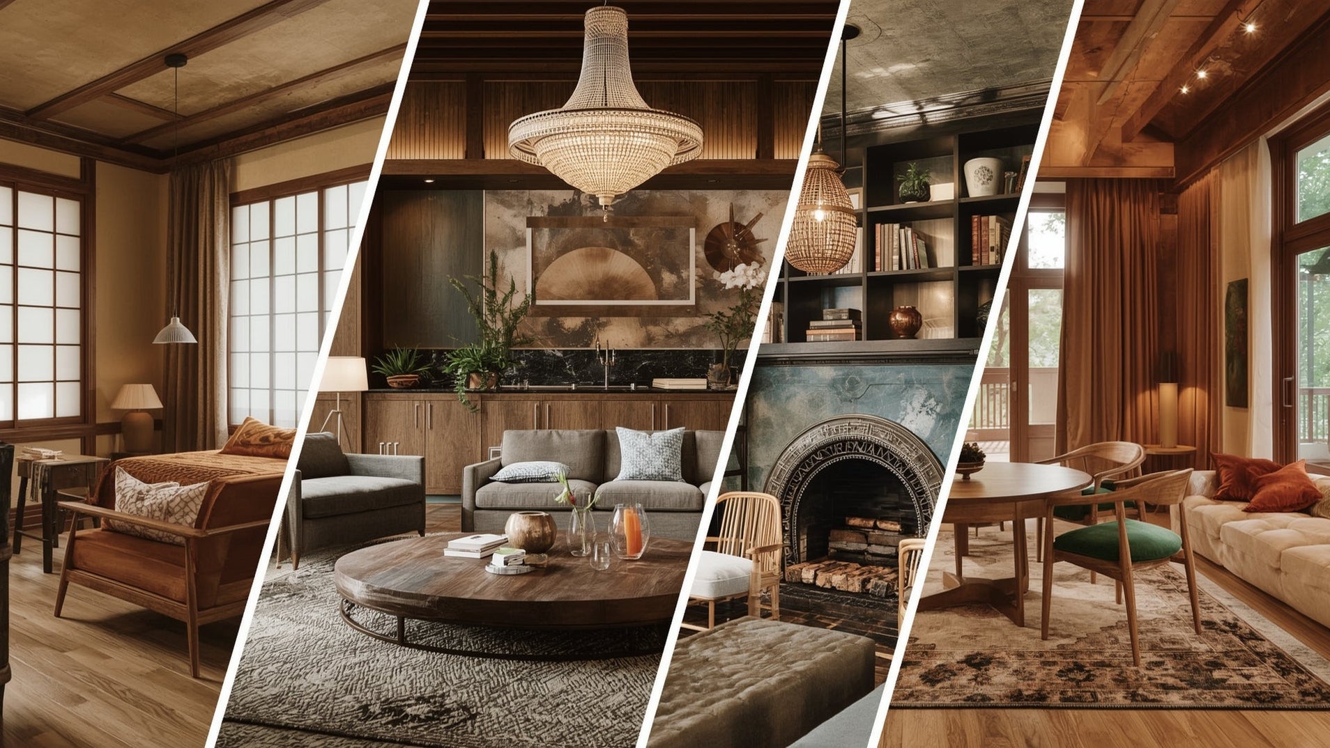 Thema’s & culturele woonstijlen: ideeën voor elk interieur