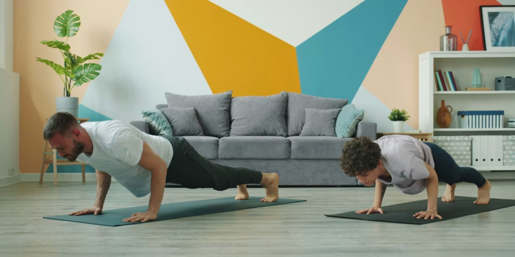 thuis trainen interieur