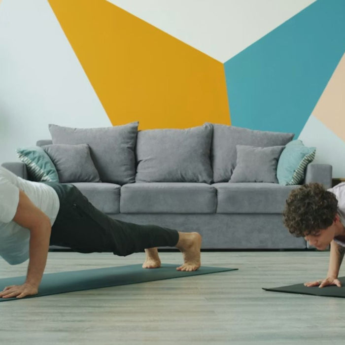 thuis trainen interieur