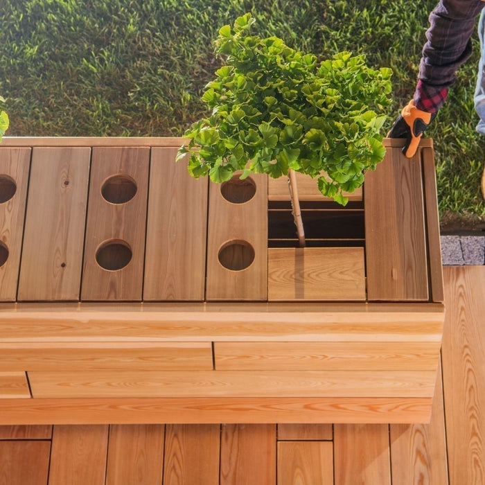 tips houtgebruik tuinontwerp