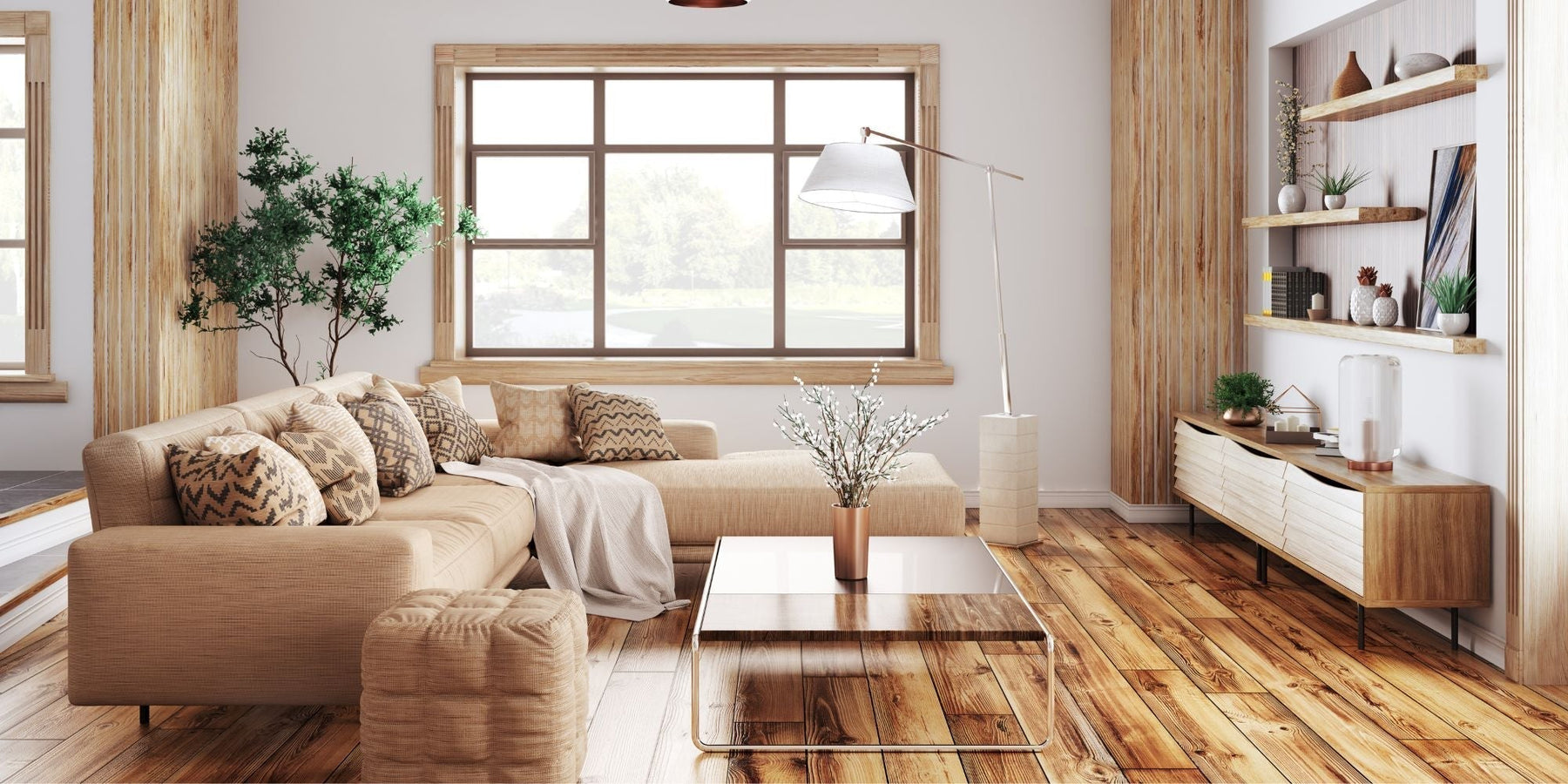 trendy woonkamer stijlen meubels