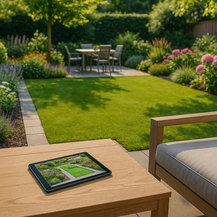 tuin inrichten app