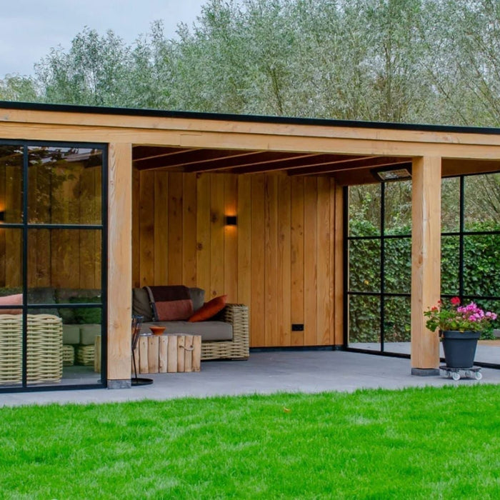tuinkamer optimaal genieten