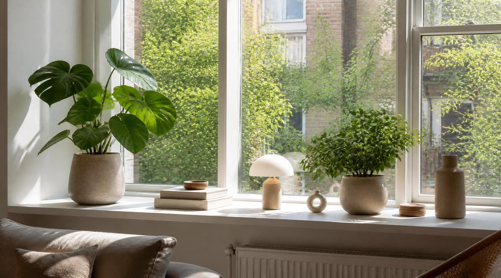 Vensterbank decoratie