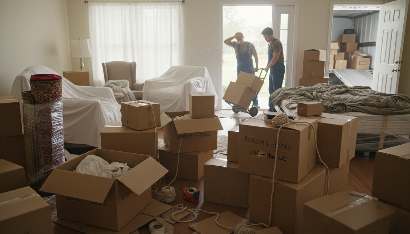 verhuizen inpakken zonder schade