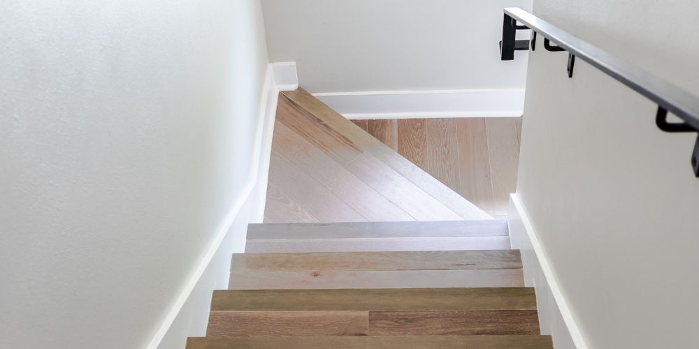 voordelen beklede trap vs blank hout