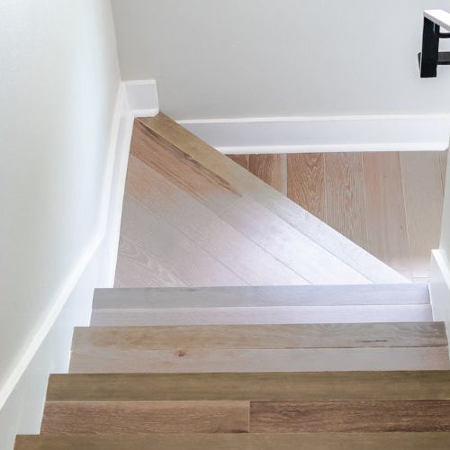 voordelen beklede trap vs blank hout