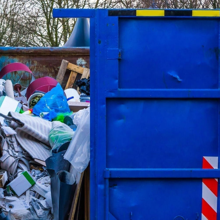 voordelen container huren grofvuil